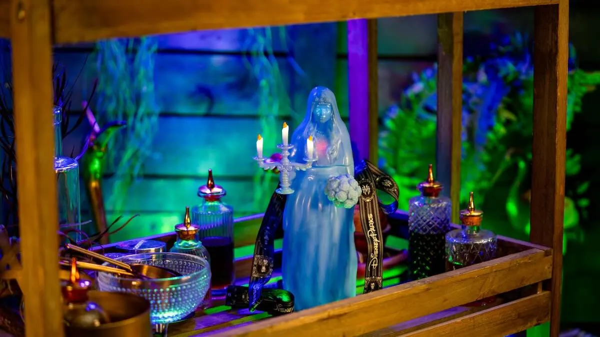 Haunted Mansion Sipper