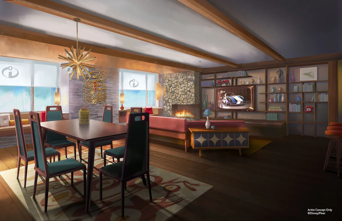 Incredibles Suite Pixar Place