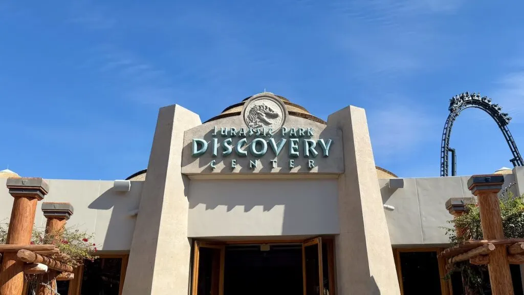 Jurassic Discovery Center Universal