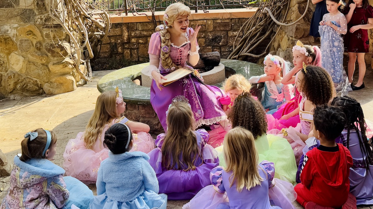 Napa Rose Disney Princess Breakfast Adventure