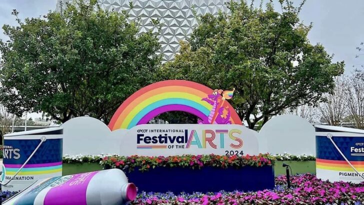 New Food Menus for  2025’s EPCOT Festival of the Arts