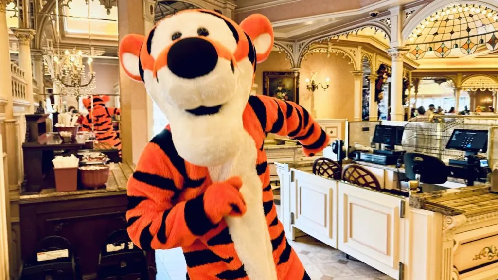 Tigger Disneyland