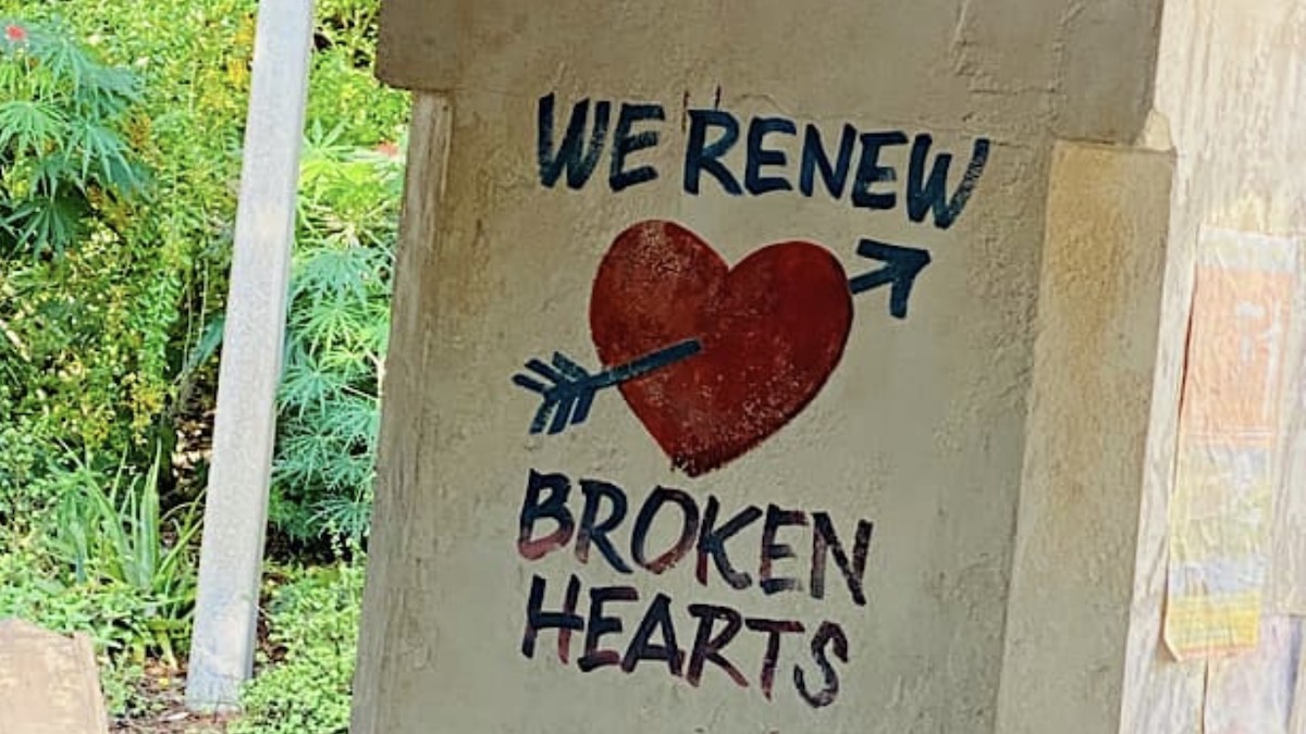 We Renew Broken Hearts LA Fires