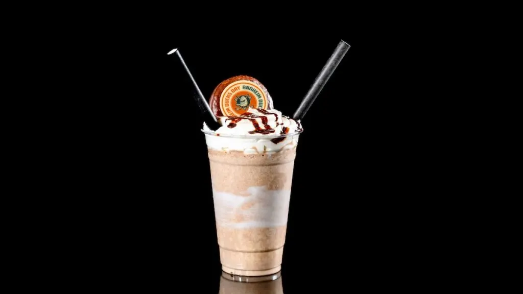 anaheim ducks day shake