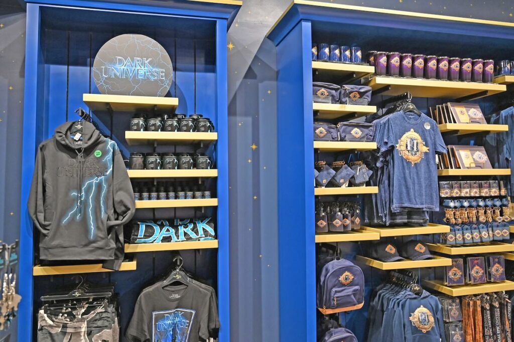 dark universe and epic universe store