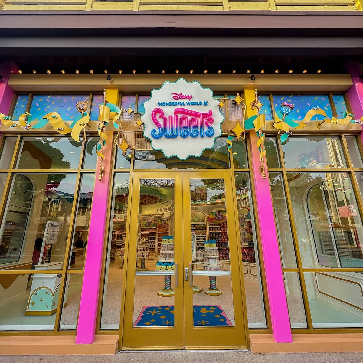 disney wonderful world of sweets