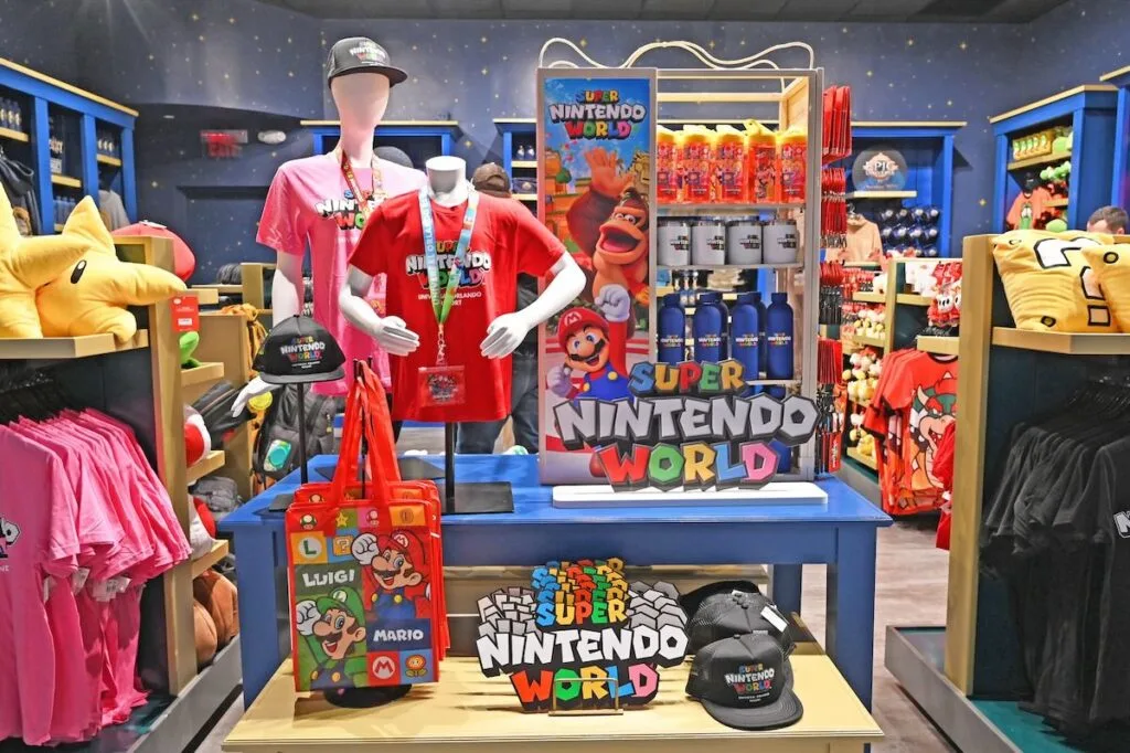 super nintendo world epic universe store