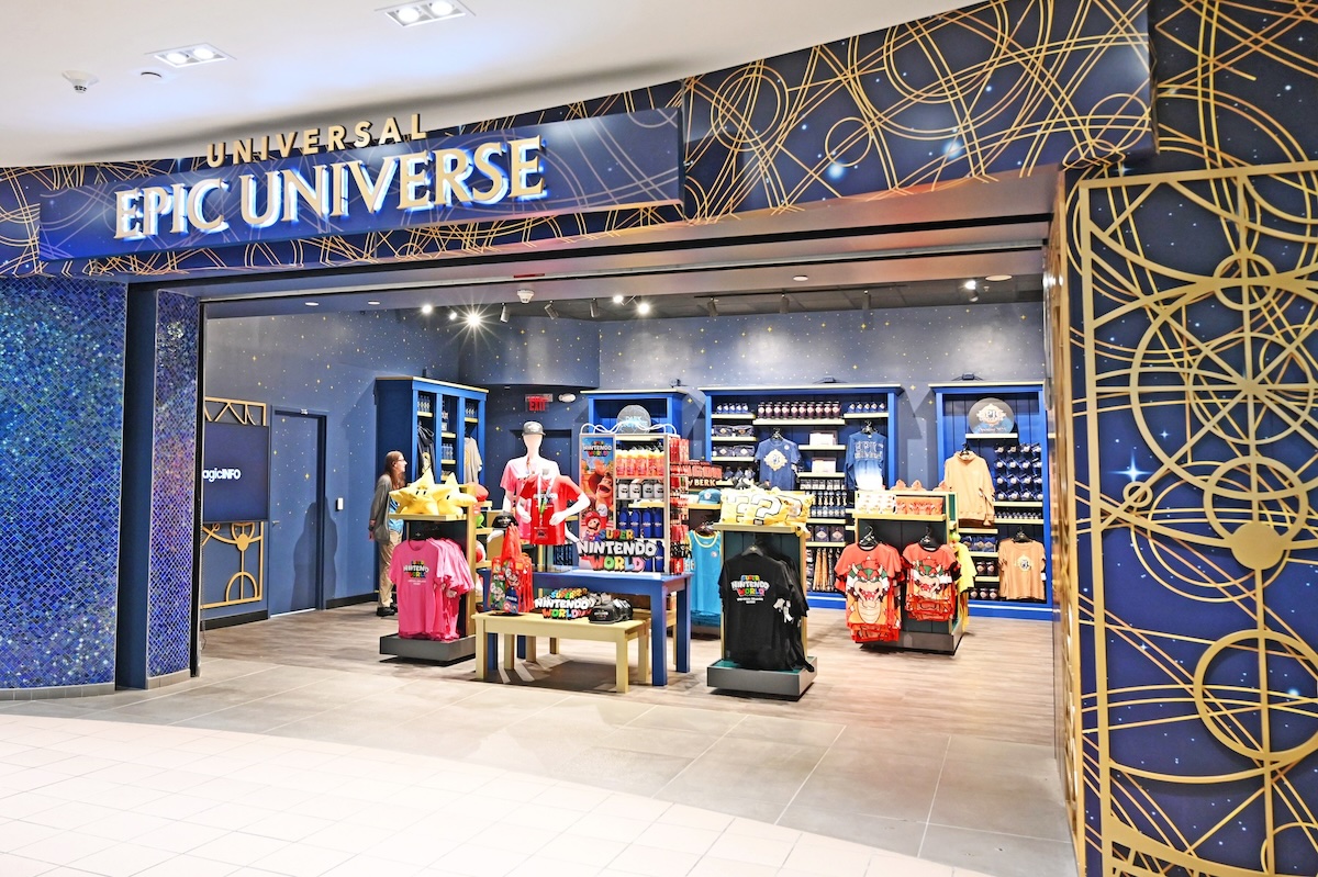 universal epic universe store