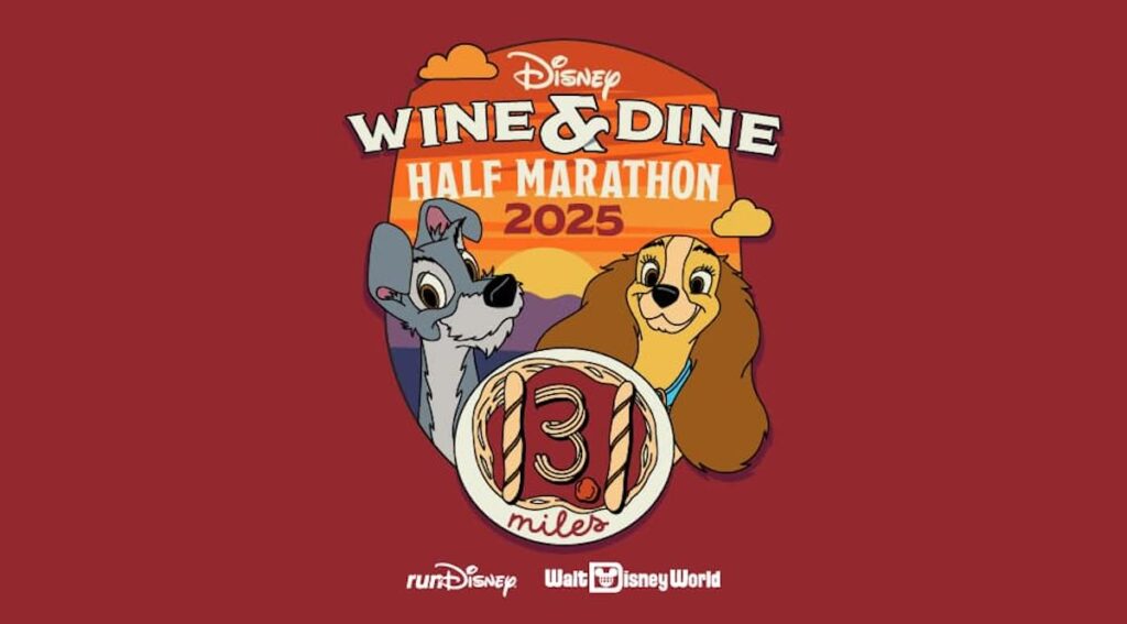 wine and dine half marathon 2025