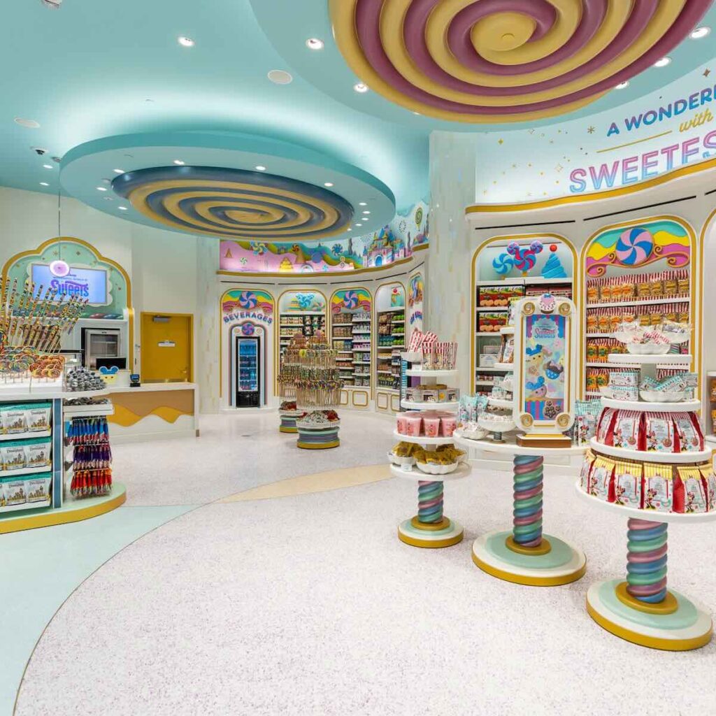 wonderful world of sweets inside