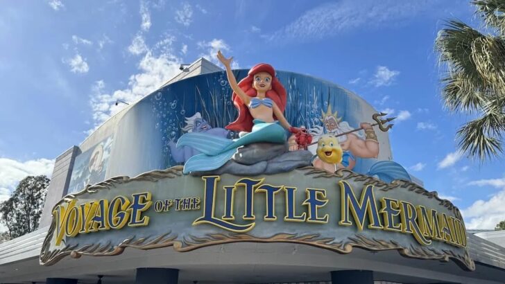 Big Update for Disney’s Little Mermaid Show