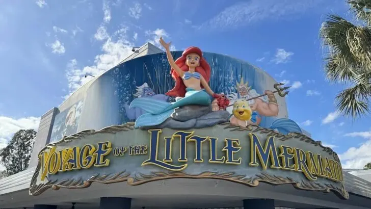 Big Update for Disney's Little Mermaid Show