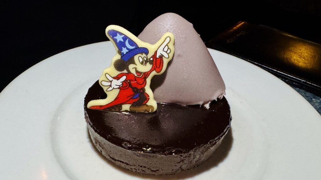 picture of chocolate dessert blue bayou