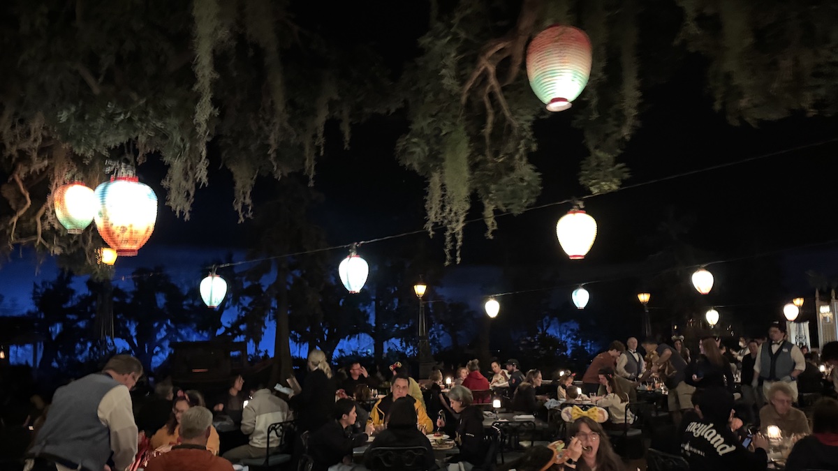 Seating at Blue Bayou