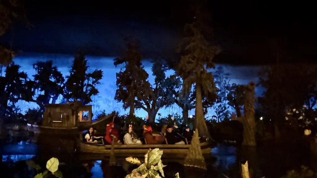 Blue Bayou Pirates Ride