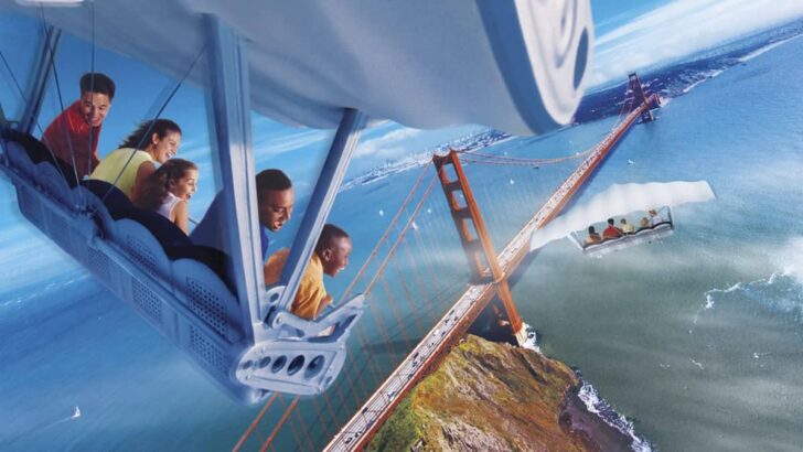 Change is Coming for Disney's Popular Soarin' Ride