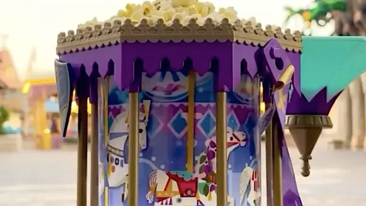 Disney Carrousel Popcorn Bucket Just Released