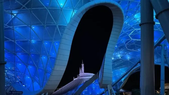 Disney Guest Jumps from TRON Platform in The Magic Kingdom