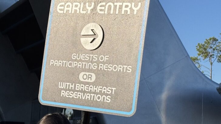 Early Entry Loses Its Magic at EPCOT