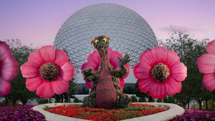 Everything New Coming to the EPCOT Flower and Garden Festival