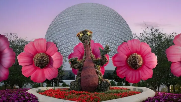 Everything New Coming to the EPCOT Flower and Garden Festival