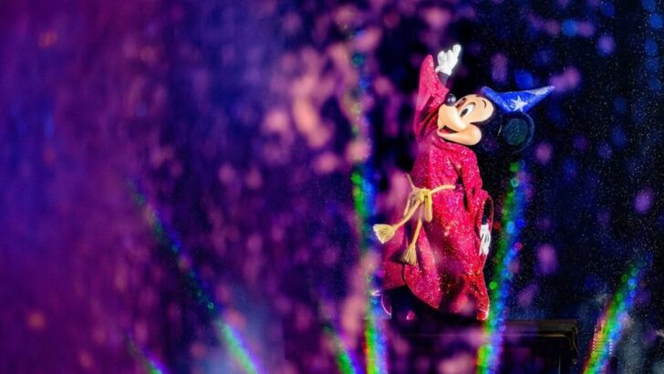 Fantasmic! Schedule Changed for a Limited Time