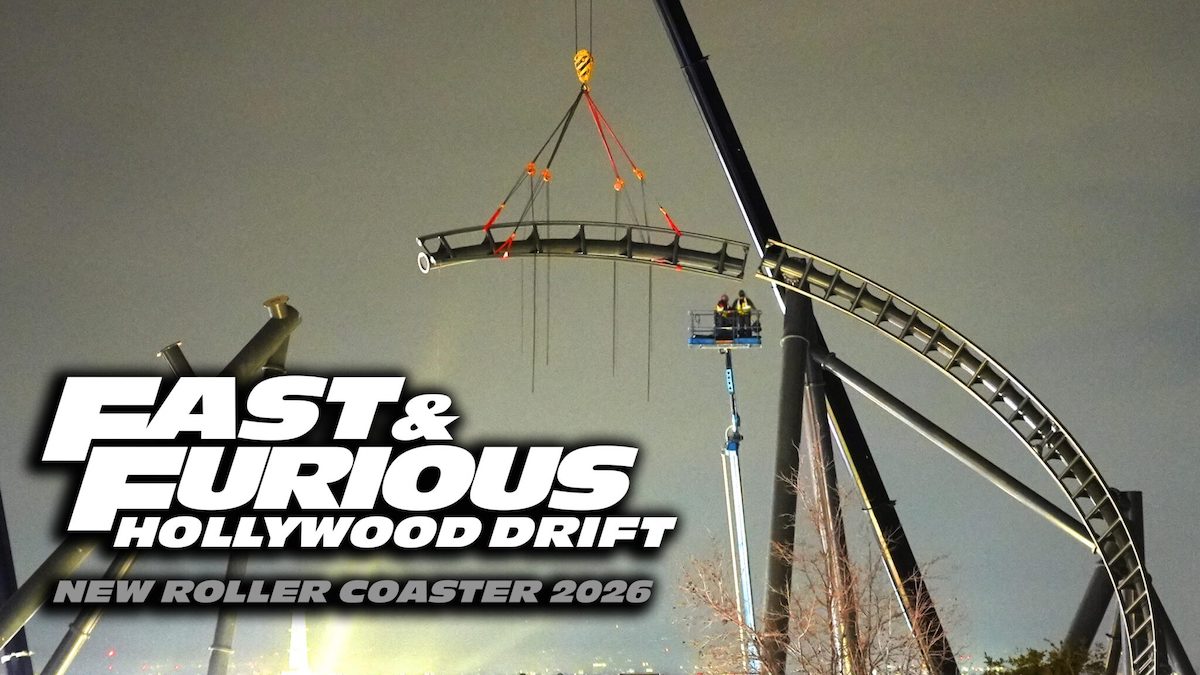 Fast and the Furious Coaster