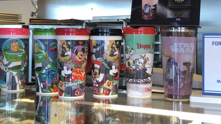 Important Change for Disney’s Resort Refillable Mugs