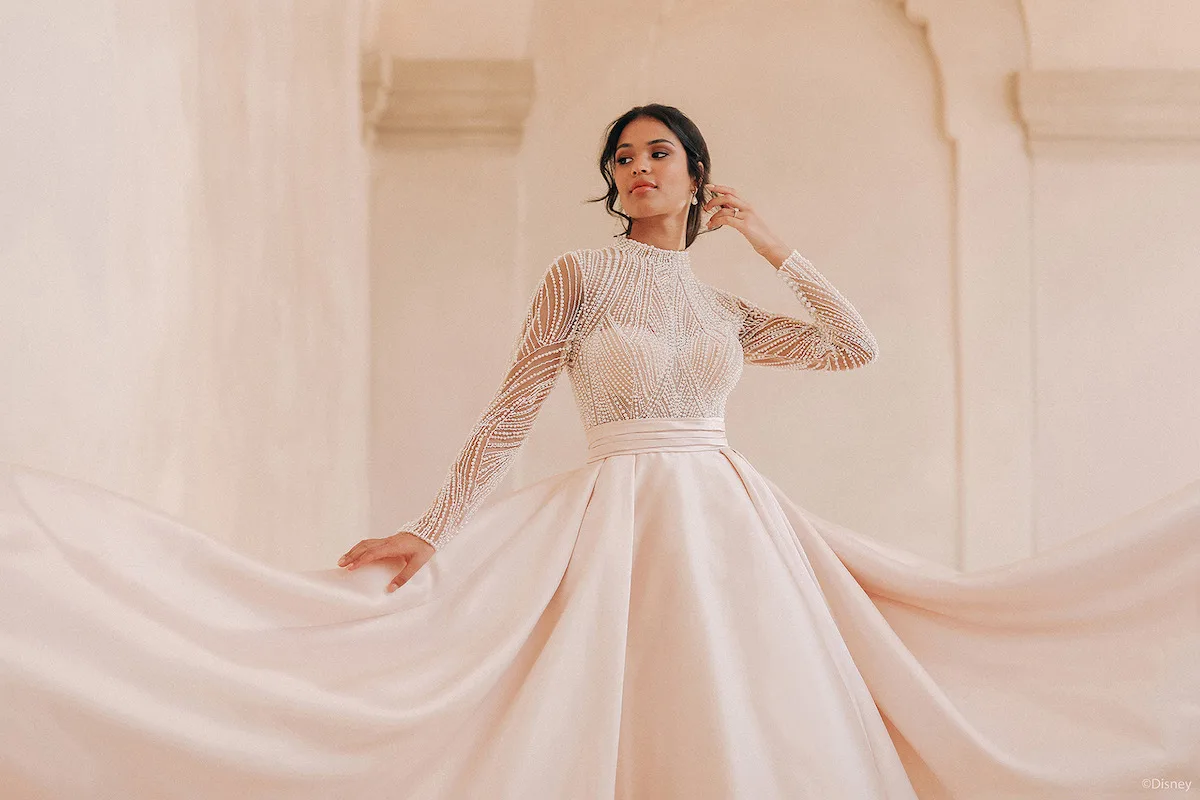 picture of Allure bridals disney Jasmine Gown 2025