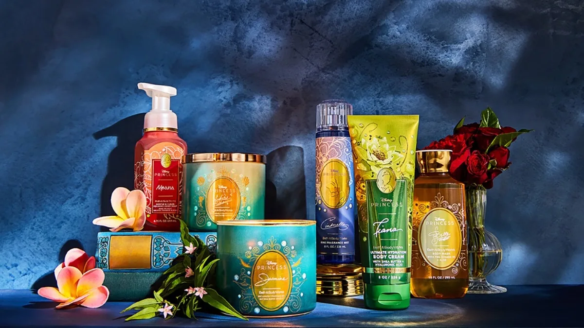 Princess Collection Bath and Body Works