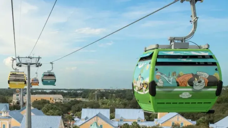 The Disney Skyliner Refurbishment That Has Us Worried