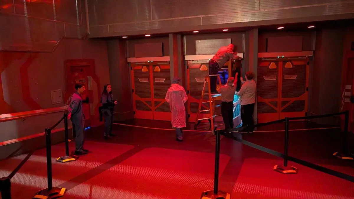 Guardians of the Galaxy Cosmic Rewind Queue change