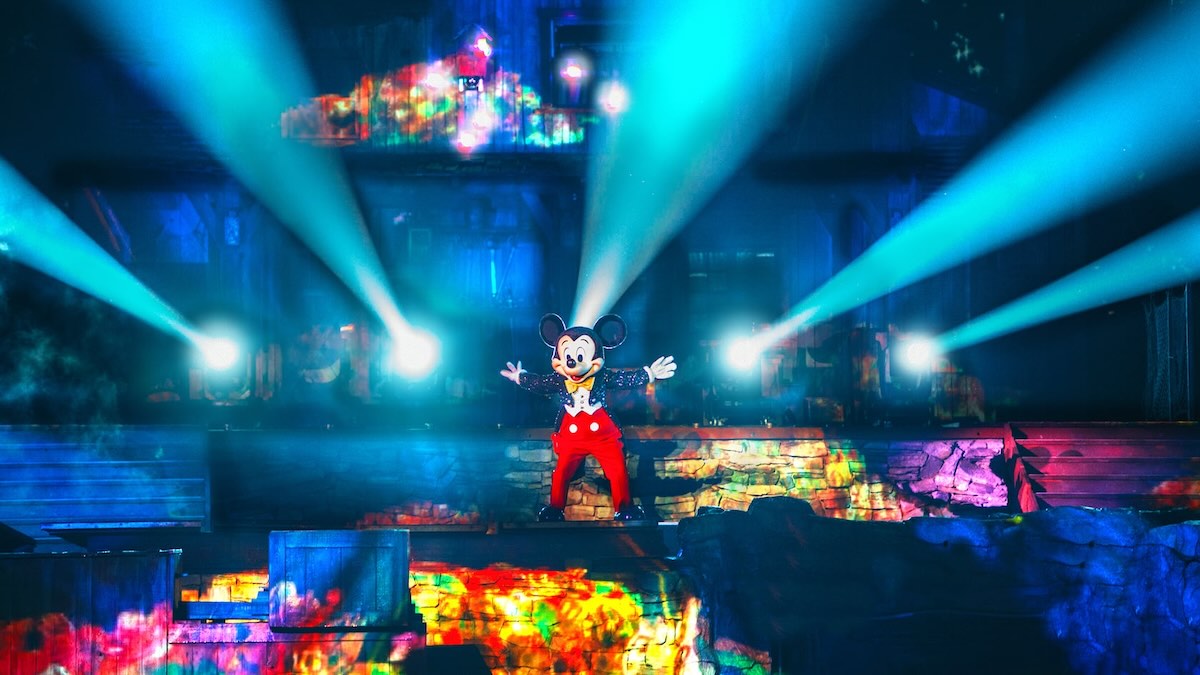 disneyland fantasmic!