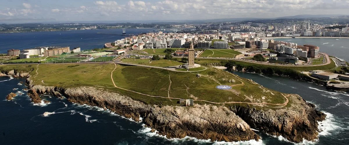 la-coruna-cityscape dcl spain