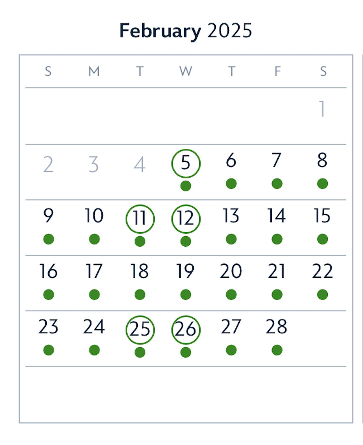 more feb 2025 good to go days