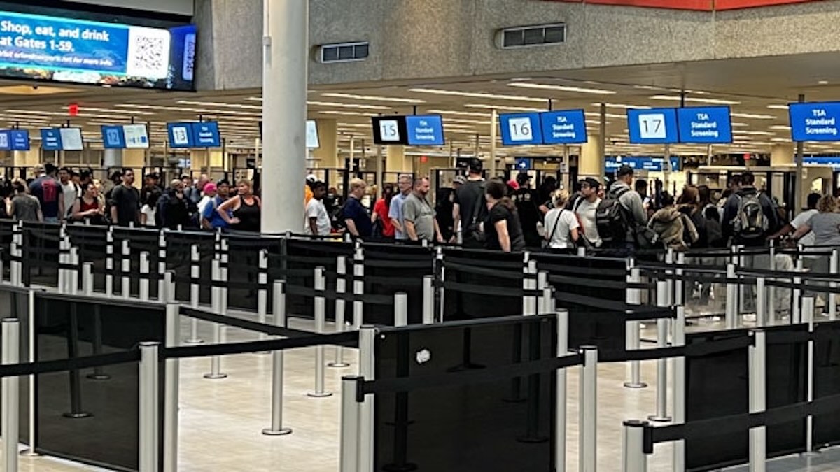 Attention: Spring Break Crowds Have Arrived at Orlando International Airport