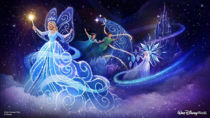 Big Step Forward for Magic Kingdom’s New Nighttime Parade