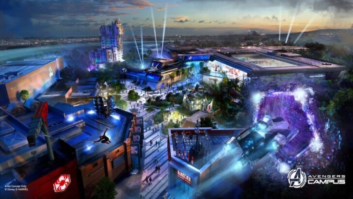 Details Shared for New Attractions Coming to Disneyland’s Avengers Campus