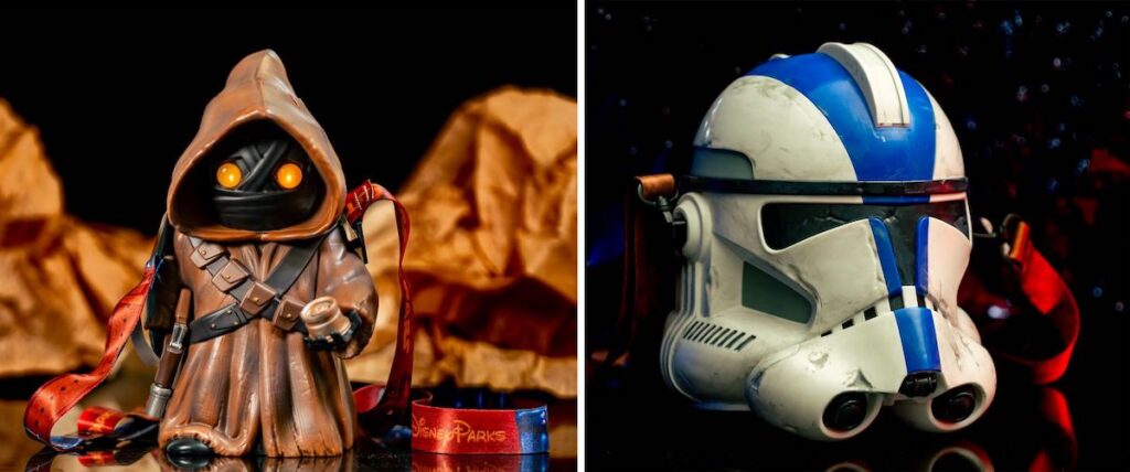 Jawa Sipper, Salvaged Clone Trooper Helmet Popcorn Bucket