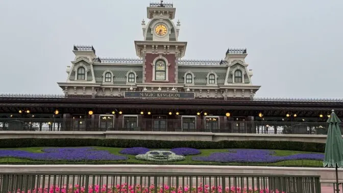 Magic Kingdom Is a Construction Zone Now