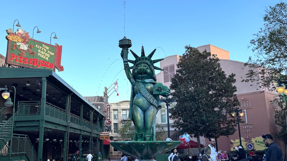 Muppet Vision Courtyard