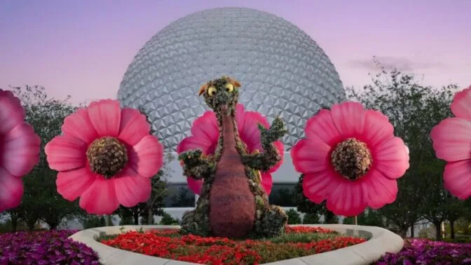 These Amazing Options are Available at EPCOT Flower and Garden Once Again