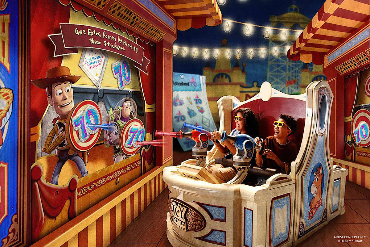 Toy Story Mania