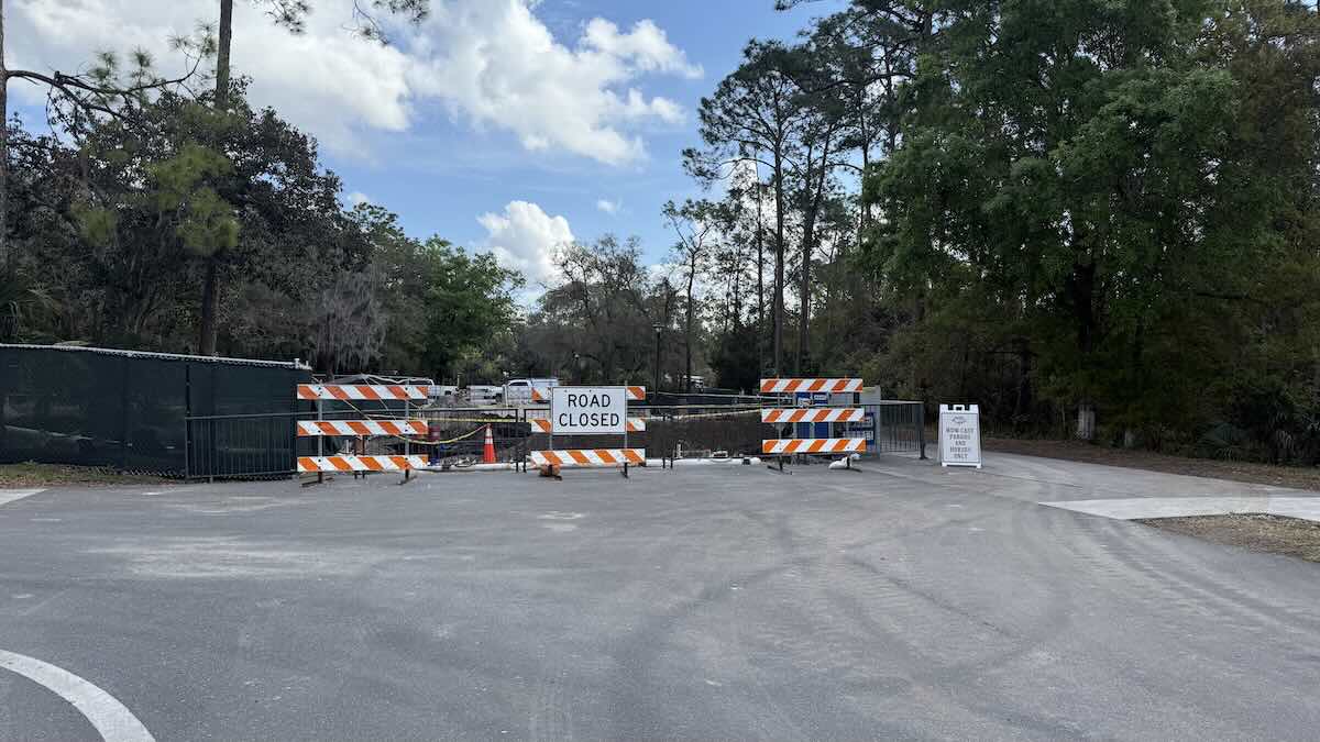 fort bus station road closed